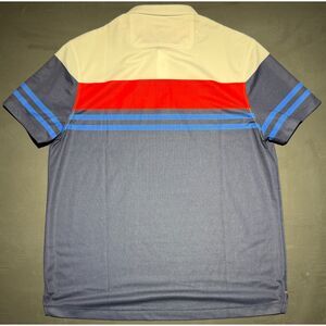 Payne Stewart Team Stripe Polo size Lg (fits like med)